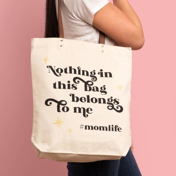 #momlife~💝 Nothing in this Bag Belongs to Me! NWT - Picture 6 of 10